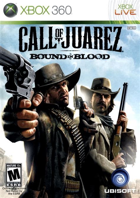 Call of Juarez: Bound in Blood cover or packaging material - MobyGames