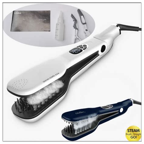 Personal Use Digital Steam Hair Straightener Comb And Electric Hair ...