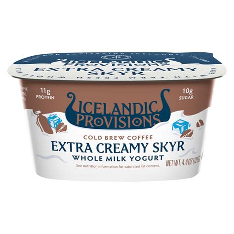 Save on Icelandic Provisions Extra Creamy Whole Milk Cold Brew Coffee ...