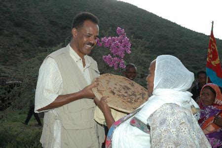 President Isaias Afwerki's Biography - Madote