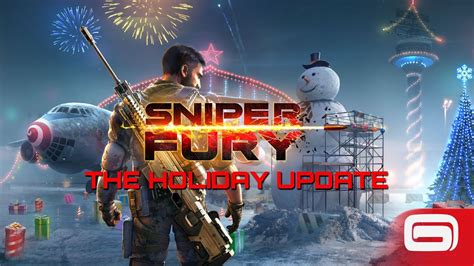 Official Sniper Fury (by Gameloft) Holiday Update Trailer (iOS / Android) - YouTube