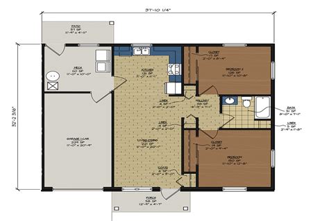 Floor Plans - Cameron Senior Patio Homes - Living Community