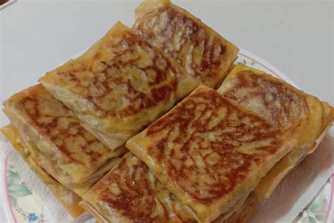 4 Resepi Murtabak Popia Mini (Isi Ayam, Sardin & Cheese)