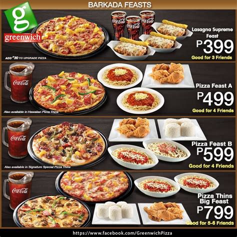 Love Greenwich Pizza! Located at the Upper Ground Floor of SM CIty ...