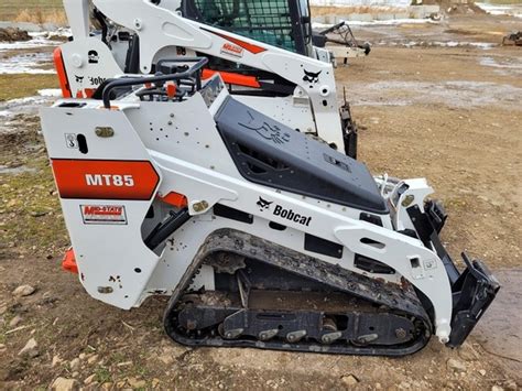 2016 Bobcat MT85 - Skid Steer Loaders - John Deere MachineFinder