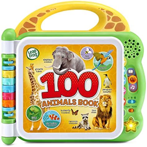 LeapFrog 100 Animals Book 3417766095404 | eBay