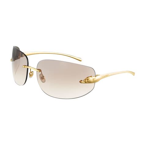 Panthère de Cartier rimless sunglasses | Anteojos de sol, Anteojos, Gafas