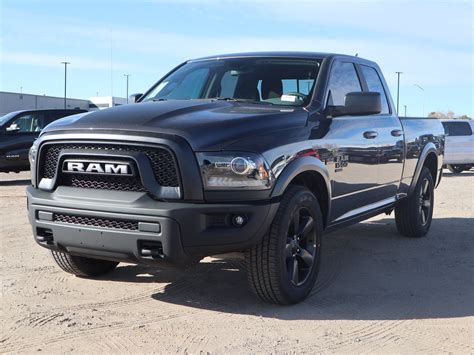 New 2019 RAM 1500 Classic Warlock 4×2 Quad Cab for sale in Albuquerque NM