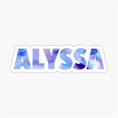 Name Alyssa Gifts & Merchandise | Redbubble