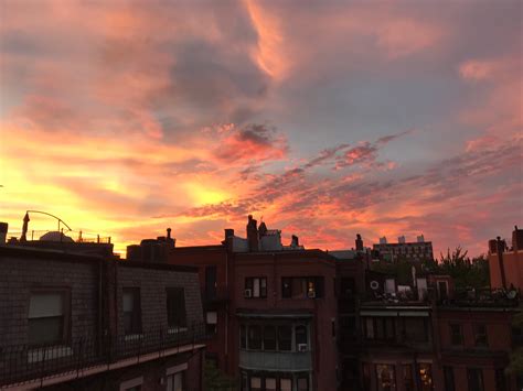 We asked for your best sunset photos from this summer. Here are our favorites of Boston.