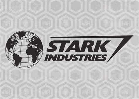 'Stark Industries logo' Poster by Marvel | Displate