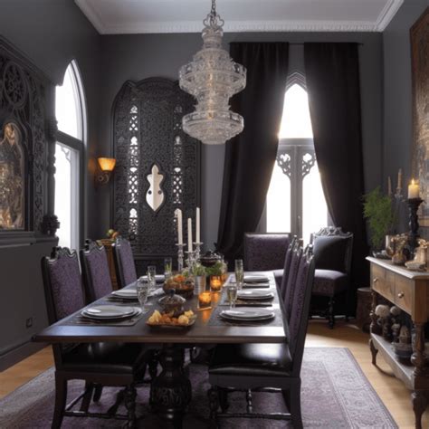 Embrace the Drama: How to Master Gothic Revival Interior Design for an Enchanting Home - axxla ...