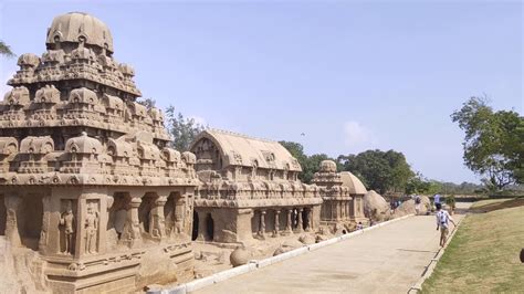 7 Rath Temple at Mahabalipuram, Chennai - YouTube