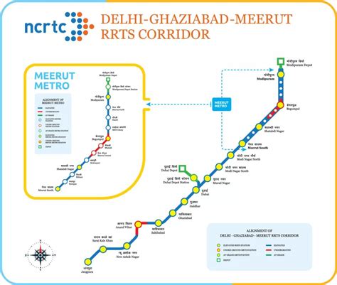 Delhi-Ghaziabad-Meerut RRTS: These rapid train stations to open in ...