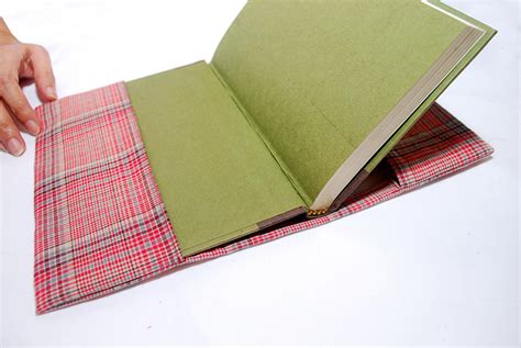 How to Sew a Fabric Book Cover: 9 Steps (with Pictures) - wikiHow