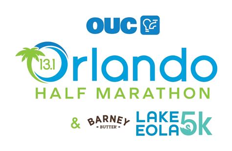 OUC Orlando Half Marathon & Barney Butter Lake Eola 5K | Orlando, FL | 8530