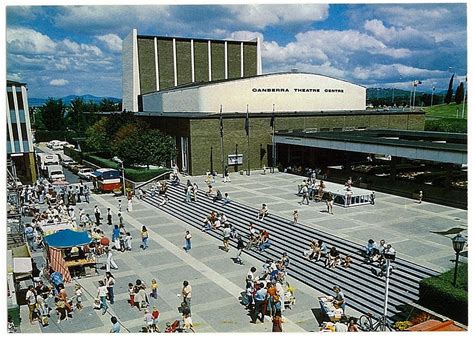 Canberra Theatre Centre, Civic Square, ACT [2] | Canberra Th… | Flickr