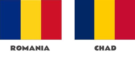 Why Do Chad And Romania Have The Same Flag