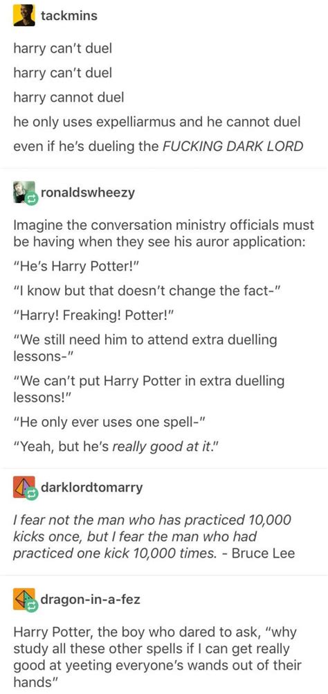 "Harry Potter" Tumblr Posts That'll Make You Laugh Every Time