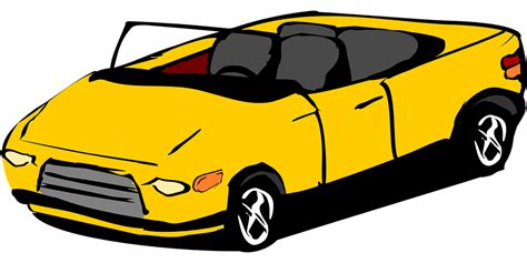 Download Cabriolet, Car, Convertible. Royalty-Free Vector Graphic - Pixabay