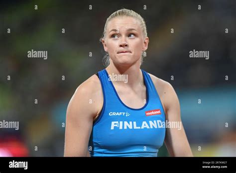 Wilma Murto (Finland). Pole vault Gold Medal. European Championships ...