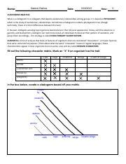 Cladogram worksheet.pdf - Gabriel Galicia 3/22/2021 3 Name: Date: Hour: CLADOGRAM ANALYSIS What ...