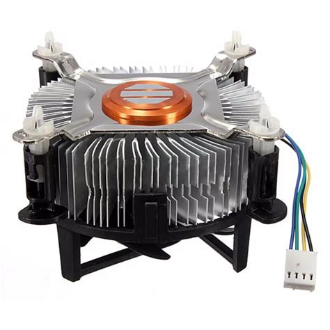 High Quality Aluminum Material CPU Cooling Fan Cooler For Computer PC ...