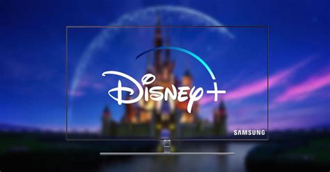 Smart TV Samsung compatibles con Disney+ - Descargar app Disney