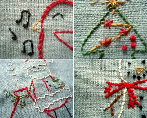 Free Embroidery Patterns Christmas | Embroidery