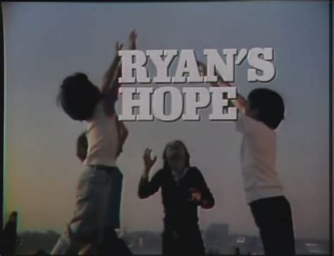 Ryan's Hope opening titles - (1980-1983)