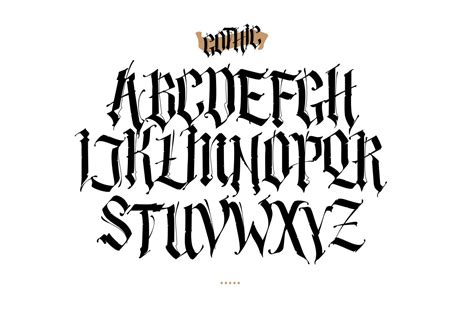 Gothic Font – MasterBundles