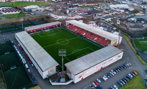 Excelsior Stadium, New Broomfield, Airdrieonians guide 2023