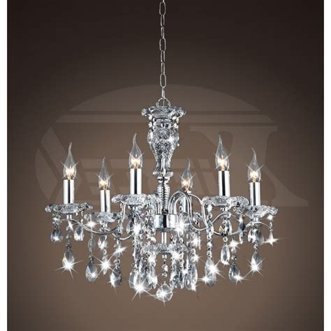 10 Best Ideas Crystal Chrome Chandelier