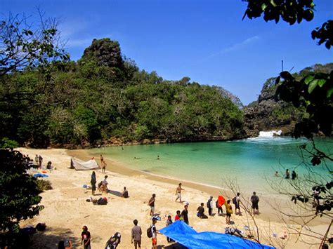 Pulau Sempu, Wisata Alam di Jawa Timur ~ DentingCom