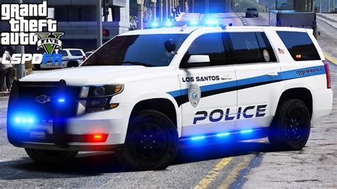 Gta 5 Lspdfr Los Santos City Police Commissioner