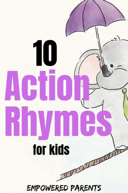 The 10 Best Action Songs For Preschoolers - Empowered Parents