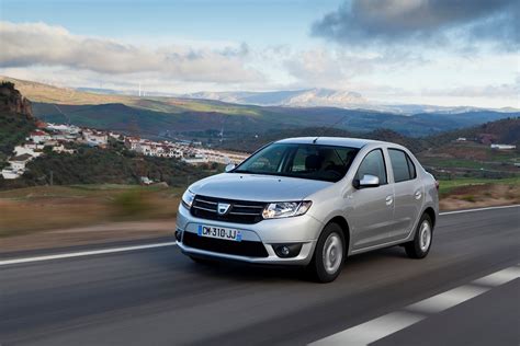 Dacia Logan II 2014 - 2016 Sedan :: OUTSTANDING CARS