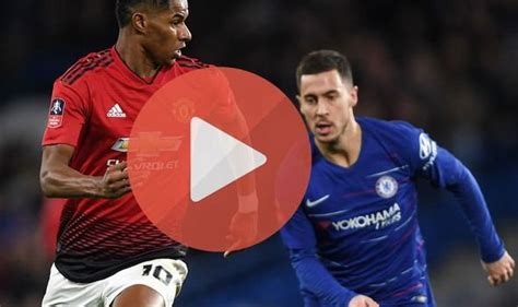 Man Utd vs Chelsea LIVE STREAM - How to watch Premier League football ...