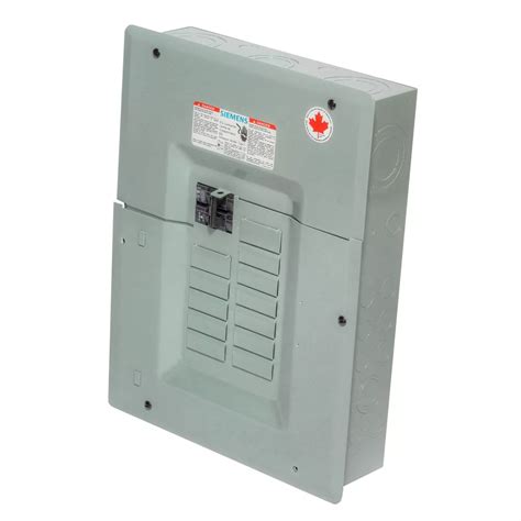 Siemens Service Entrance Loadcentre 60A 12 Circuits Expandable to 24 ...