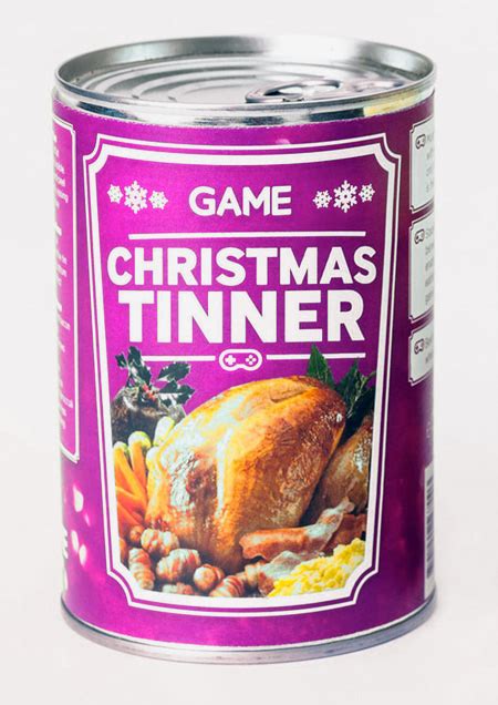 Christmas Dinner in a Can