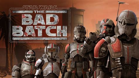 Star Wars The Bad Batch 4K #8760a Wallpaper