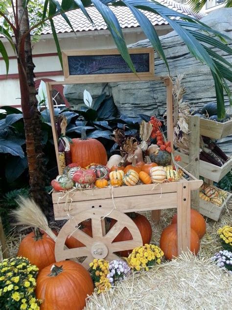 Fall harvest cart | Fall decor, Fall harvest, Fall thanksgiving