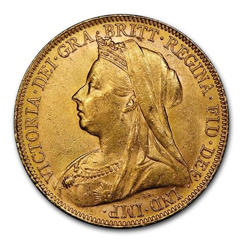 British Gold Sovereign Queen Victoria Old Head (Random Year) | European ...