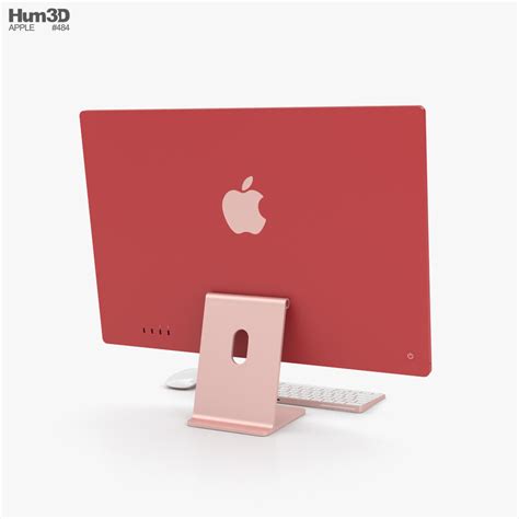 Apple IMac 24-inch 2021 Pink Modelo 3d | ubicaciondepersonas.cdmx.gob.mx