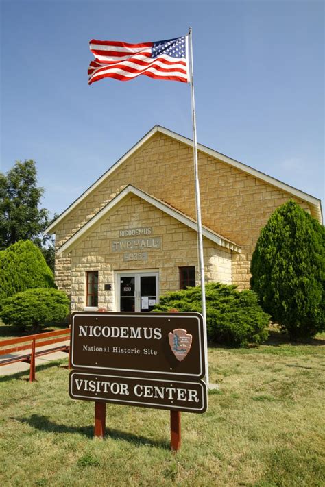 Visit Nicodemus - Kansas Tourism