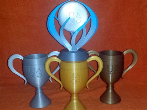 Weirdness: Finally You Can 3D Print Your Own PlayStation Trophies ...