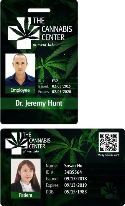 ID Cards for Marijuana Dispensaries | InstantCard