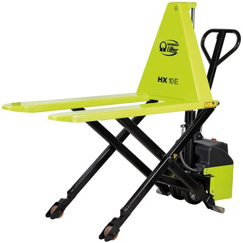 Electric Scissor Lift Pallet Truck | High Lift | 1000kg | Scissor Tables UK