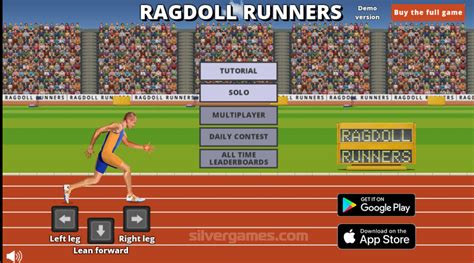 Ragdoll Runners - Gioca Online su SilverGames 🕹️