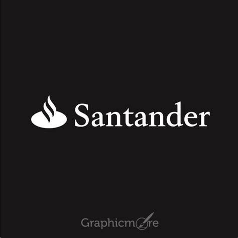 Santander Logo Design Free Vector File - Download Free Vectors, Free PSD graphics, icons and ...